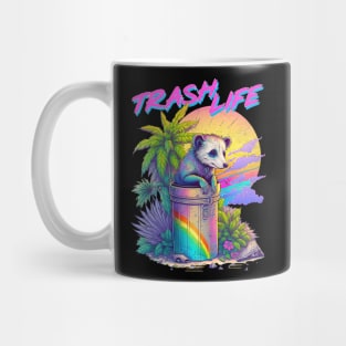 Trash Life Mug